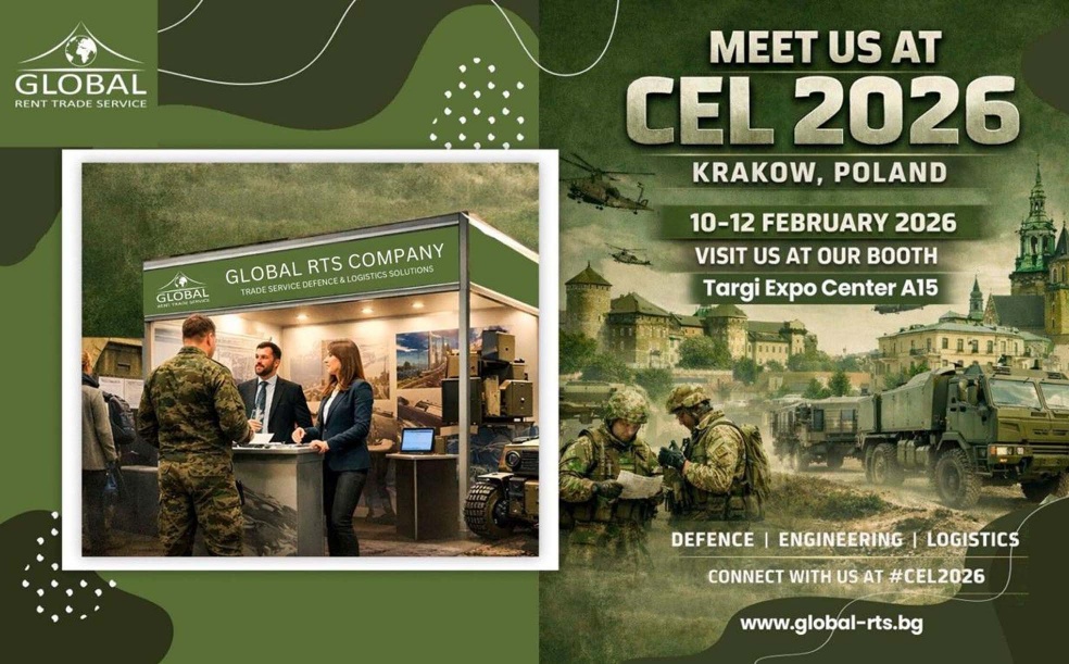Global RTS at CEL 2026 | Meet Us in Kraków at Booth A15