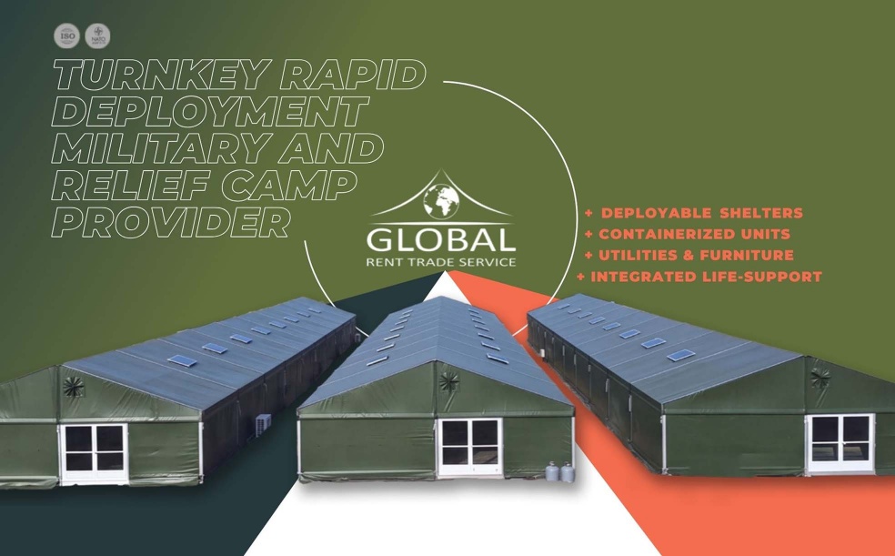 Global RTS at Eurosatory 2026 | Meet Us at Hall 5a, Stand E350
