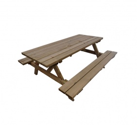 Table with benches