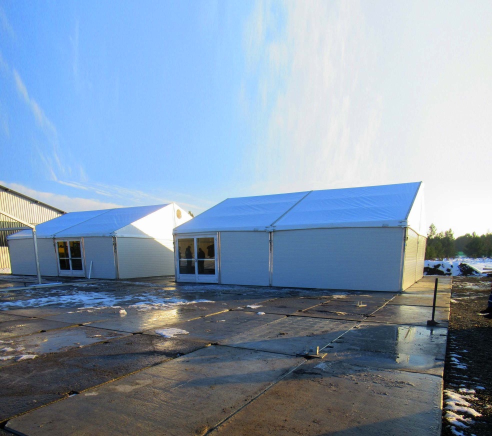 Completed Project with Sandwich Panels in Lipa, Poland