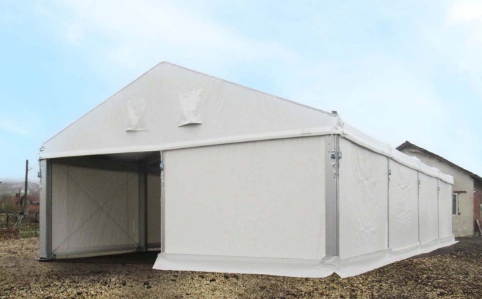 New Project Successfully Completed – 8 × 16 m Tent Solution — Global RTS